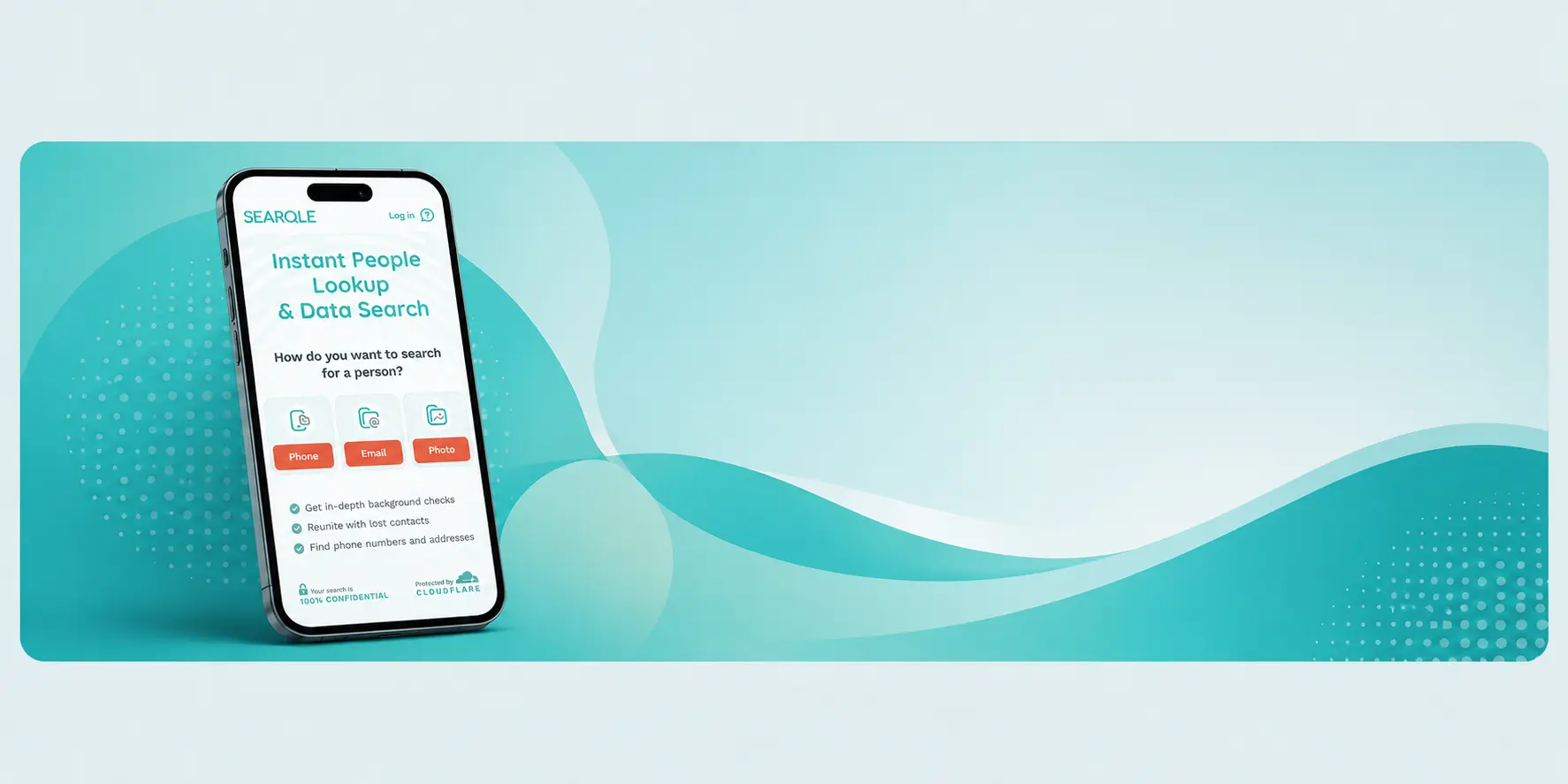 Searqle people search by image, phone number, or email
