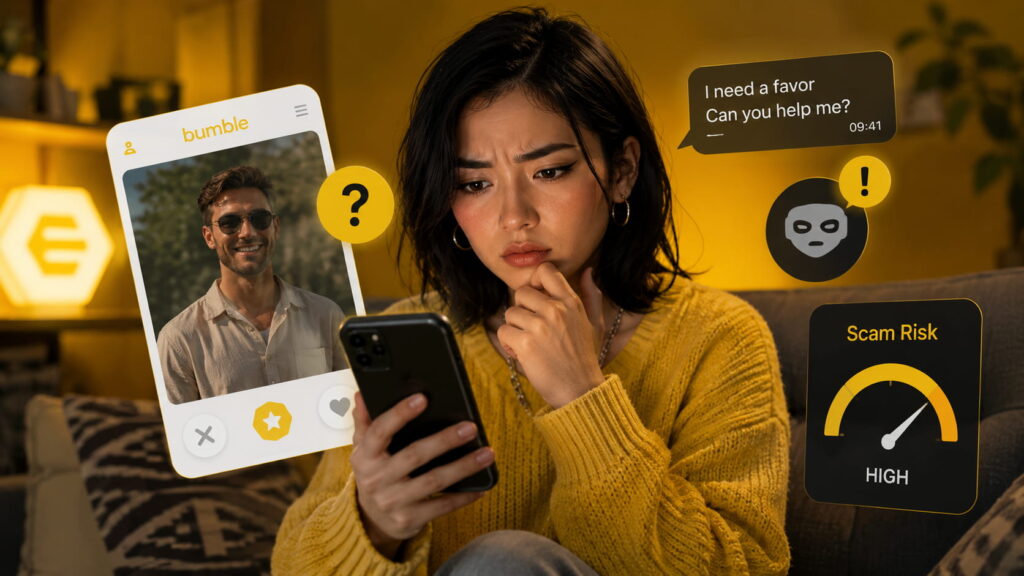 bumble scams