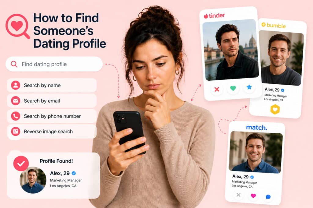 find a dating profile free