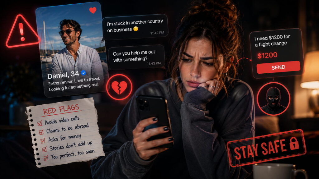 online dating scams