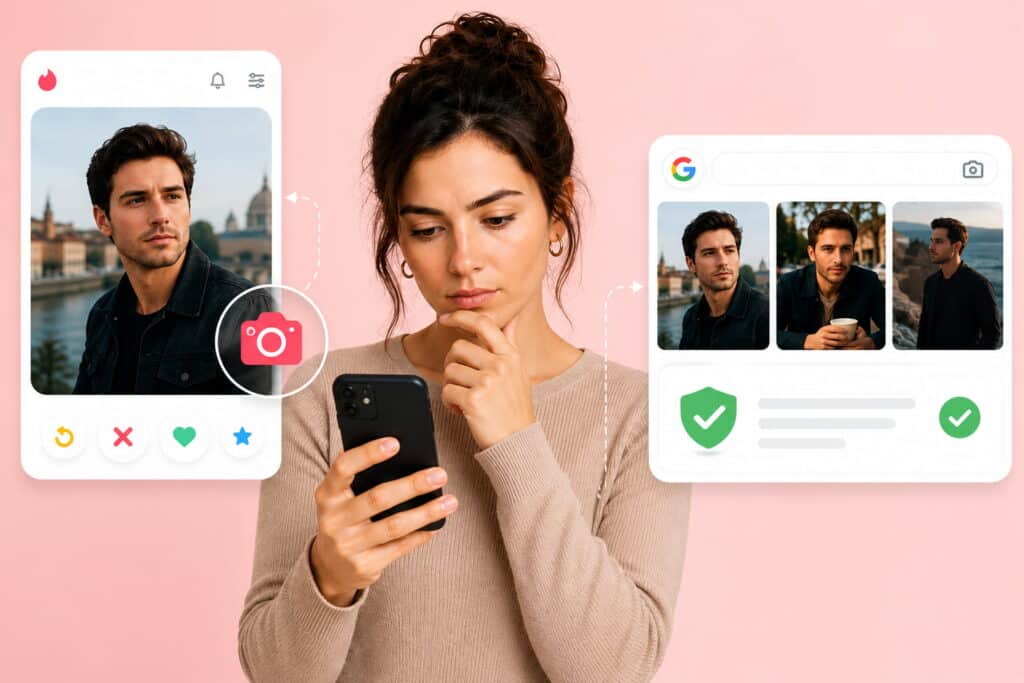 reverse image search on tinder