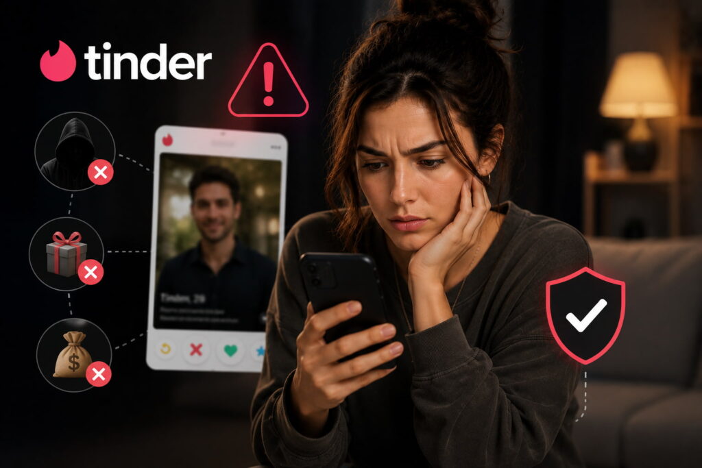 tinder scams